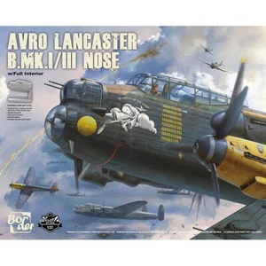 Border Modelo #BF-008 1/32 AVRO LANCASTER B.MK.I/III NARIZ CON INTERIOR COMPLETO - Imagen 1 de 4