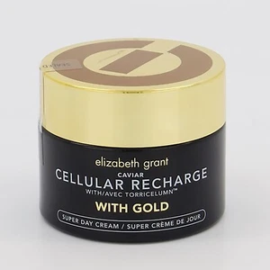 Elizabeth Grant Caviar Cellular Recharge Super DAY Cream 100ml w GOLD NEW SEALED - Picture 1 of 2