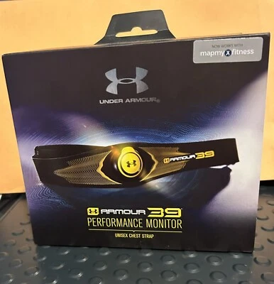 Under Armour 39 Performance Monitor Unisex Chest Strap NIB Unopened - Image 1 of 4