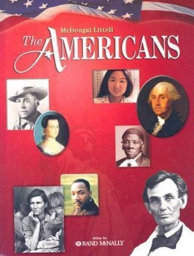 McDougal Littell the Americans: Student Edition Grades 9-12 2003 - Image 1 of 1