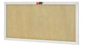 K&N 16" X 24" X 1" Reusable Non-Woven Synthetic Home HVAC Filter HVC-11624 - Picture 1 of 2