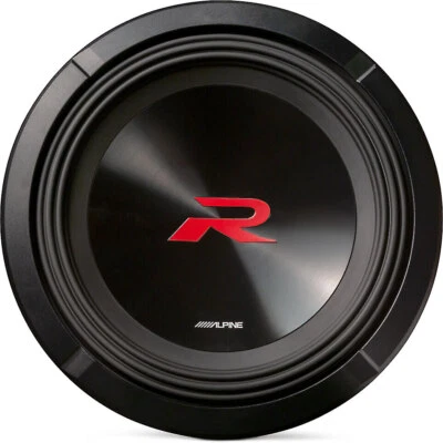 Subwoofer componente doble Alpine R2-W12D4 12" 4 ohmios Foto 1 de 3