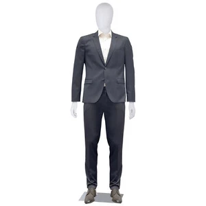 Adjustable Male Mannequin Full Body Dress Form Poseable Life-Size 73''Tall White - Picture 1 of 21