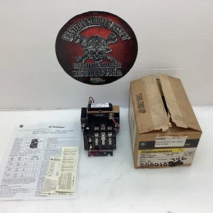 GE General Electric CR306C00200ANAAA NEMA Größe 1 Starterspule 115 VAC Neu im Karton - Bild 1 von 6