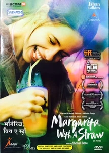 Margarita With A Straw - Kalki Koechlin - Bollywood Movie DVD (Region Free) - Picture 1 of 1