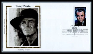 US FDC # 3911 37c Legends of Hollywood, Henry Fonda Colorano 2005, 9p4856 - Picture 1 of 1