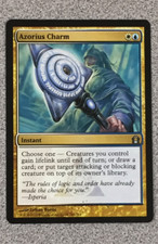 MTG MAGIC THE GATHERING AZORIUS CHARM  1X- RETURN TO RAVNICA - UNCOMMON - LP