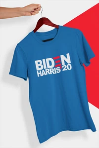 Biden Harris Shirt Joe Biden Kamala Harris 2020 Election T-Shirt - Picture 1 of 11