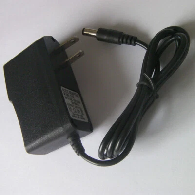 AC 100-240V DC12V 1A 1000mA CCTV Camera Power Supply Adaptor Wall Charger 5.5mm - Image 1 of 4