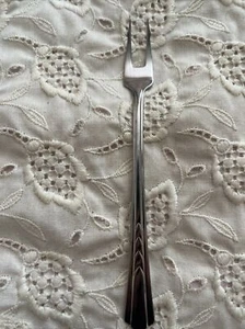 EKCO Stainless Steel Small Meat Fork USA Veggie Fruit Seafood Two Prong - Picture 1 of 6