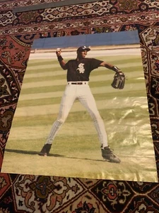 Vintage Micheal Jordan White Sox Poster - Bild 1 von 3