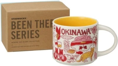 Starbucks Japan "Been There Series" OKINAWA Mug 414ml - Image 1 of 4