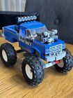Lego Bigfoot Truck Engine Speed Champions Custom Moc