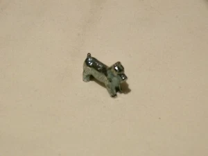 Monopoly Scottie Dog Token – Genuine Hasbro Metal Piece 2008 Edition – Used - Picture 1 of 3