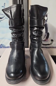 Bota para mujer Eric Michael Noelle (negra, EU 36/US 5-5,5) - Imagen 1 de 17