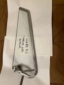 MG Midget, AH Sprite Left Door Vent Window #2, 1963-67, Has Latch, No Hinge - Picture 1 of 4