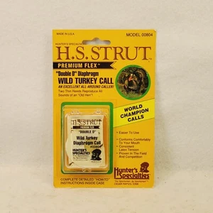 H. S. Strut premium Flex "Double D" Diaphragm Wild Turkey Call #00804 - Picture 1 of 20