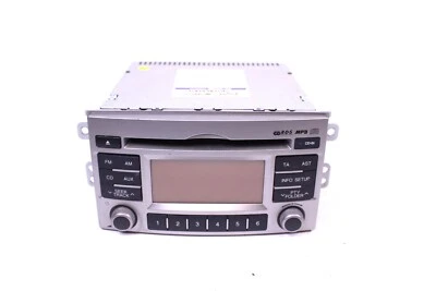 Hyundai CD Autoradio 96150-1D6200G Kia Carens 3 UN MP3 RDS Radio Player codefrei - Bild 1 von 2