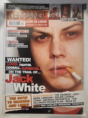 Kerrang Magazine 2004 Aug 21 Rammstein Biffy Clyro Rasmus Avenged A7X Green Day - Image 1 of 4