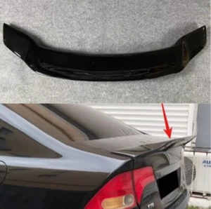 Alerón trasero negro brillante para Honda Civic 06-11 8ª generación sedán 4 puertas - Imagen 1 de 6