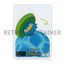 2006 Nintendo Pokemon Lamincards EDIBAS Cards - ITA - 270 Lotad