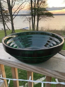 BLENKO MID CENTURY MODERN 9608 PYRAMID EMERALD GREEN - Picture 1 of 8