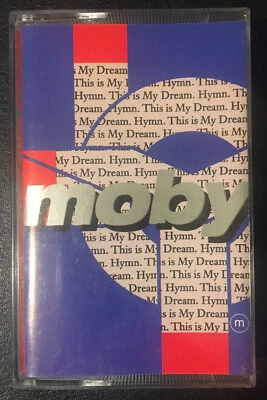 MOBY ‎- HYMN - Cassette Single RARE Mute Records 1994 CMUTE161 EX/NM - Image 1 of 3