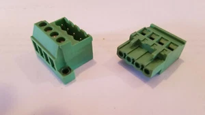 Phoenix Contact 1792265 & 1788554, Connectors (7 Pair) NOS - Picture 1 of 3