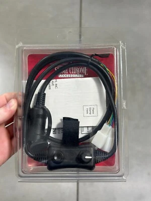 SHOW CHROME - 13-203 - Audio Controller - Passenger for Honda GL1800 Gold Wing G - Image 1 of 2