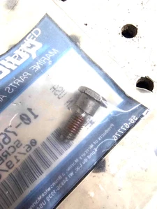 Genuine Mercury Quicksilver 10-76804 1 Screw OEM New Old Stock - Picture 1 of 3