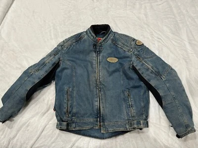Chaqueta vaquera blindada para motocicleta Cortech Rider Blues DSX - XXL/48 para hombre Foto 1 de 4