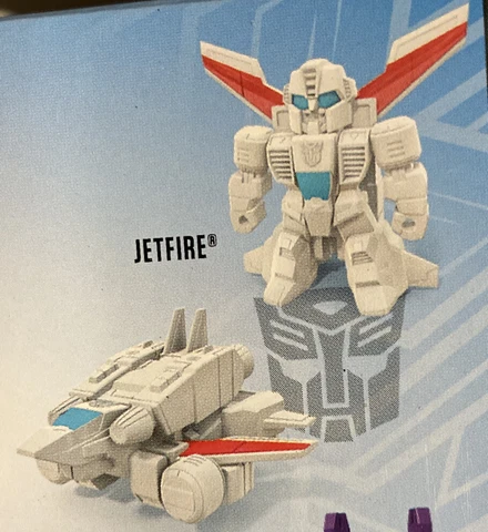 JETFIRE Transformers Cyberverse Tiny Turbo Changers Series 1 2019 New/Sealed Cover