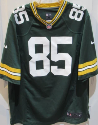 Vintage Greg Jennings Green Bay Packers NFL Football Jersey men's XL Nike - Image 1 of 4