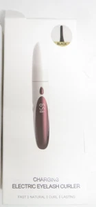 Arriccia ciglia riscaldato arriccia ciglia elettrico con pettine USB * - Foto 1 di 3