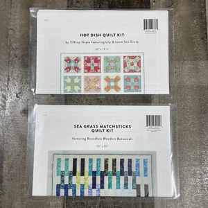 Lotto di 2 modelli di trapuntatura modello trapunta di CRAFTSY Boundless Lily & Loom - Foto 1 di 3