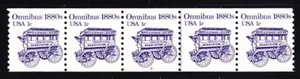 US 1897 MNH 1983 1¢ Omnibus Plate No Coil PNC5 Plate #2 Line - Picture 1 of 1