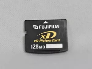 Fujifilm xD Picture Card 128MB MEGABYTE Camera Memory Card (Fits Olympus) - Picture 1 of 1