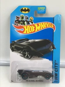 Nuevo Batimóvil 2013 Mattel Hot Wheels HW City The Batman 61/250 sin usar, en caja - Imagen 1 de 1
