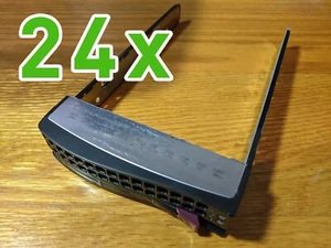 LOT 24x Supermicro SC93301 3.5" LFF SAS SATA Hard Drive Caddy Tray w/ Screws - Afbeelding 1 van 4