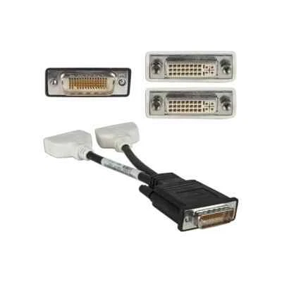 Molex /Hannstar /HP Brands VIDEO CARD SPLITTER CABLE DMS-59 TO DUAL DVI Y CABLE - Image 1 of 4
