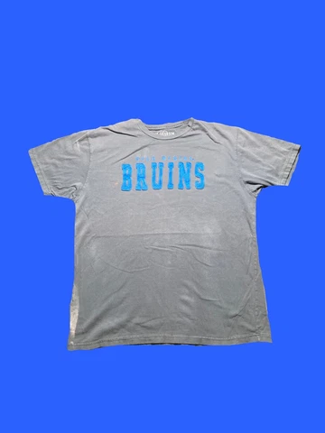 Colosseum Athletics UCLA Bruins Embroidered College T Shirt Mens Size XL Gray Cover