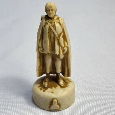 Sam Hobbit Pawn Replacement Piece Chess Lord of The Rings Return of the King - Image 1 of 4