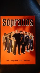 DVD "THE SOPRANOS" COMPLETE 1 SEASON, OT- englisch - Bild 1 von 2