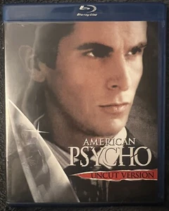 Mary Harron’s ‘American Psycho’ (2000 ~ UNRATED 2009 Blu-ray) Christian Bale - Picture 1 of 5