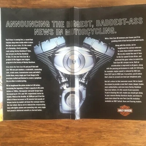 Harley Davidson Advertising Brochure 96 Twin Cam - Picture 1 of 5