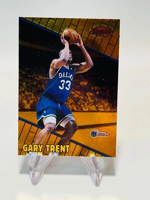 GARY TRENT 1999-00 Bowmans Best #77  Mavericks - Image 1 of 2