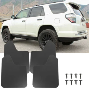 4X Guardabarros delanteros traseros guardabarros guardabarros para Toyota 4Runner Sport TRD SR5 - Imagen 1 de 8