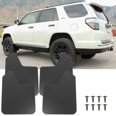 4X Front Rear Mudflaps Splash Guards Mud Flap For Toyota 4Runner Sport TRD SR5 - Image 1 of 4