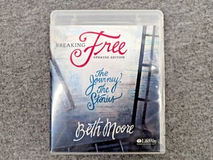 Breaking Free Bible Study DVD The Journey Stories by Beth Moore Updated Edition - Picture 1 of 8