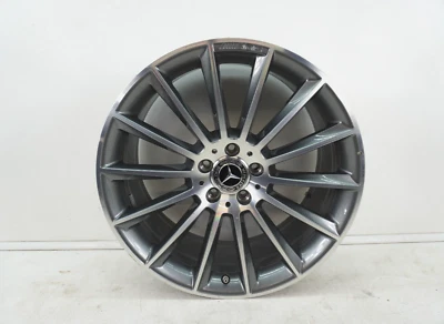 RUEDA TRASERA ALEACIÓN MERCEDES CLASE E 20” TURBINA EDICIÓN NOCHE A2134012300 Foto 1 de 4